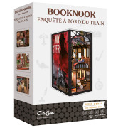 Book Nook - Enqu&ecirc;te &agrave; Bord du Train