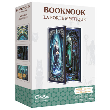 Book Nook - La Porte Mystique
