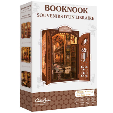 Book Nook - Souvenirs d'un Libraire
