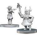 Critical Role Unpainted Miniatures: Veth Brenatto & Nott the Brave 0