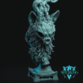 Witchsong Miniatures - Bust - Yulecat 0
