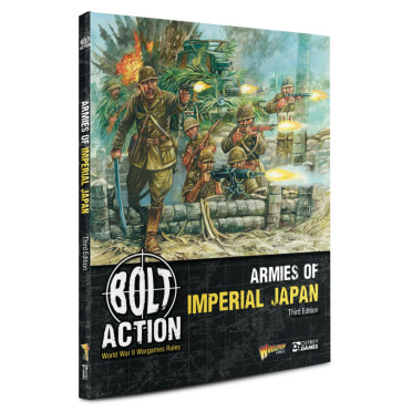 Bolt Action - Armies of Imperial Japan Third Edition