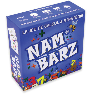 Nambarz: The number card game