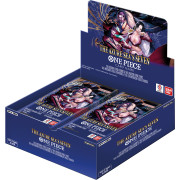 One Piece The Card Game - The Azure Sea Seven - 24 Boosters Display