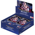 One Piece The Card Game - The Azure Sea Seven - 24 Boosters Display 0