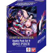 One Piece Le Jeu de Cartes - Les Sept de la Mer d'Azur - Booster Double Pack