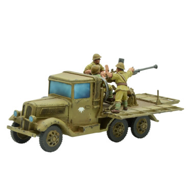 Bolt Action - Japanese - Isuzu Type 98 AA Machine Cannon Carrier