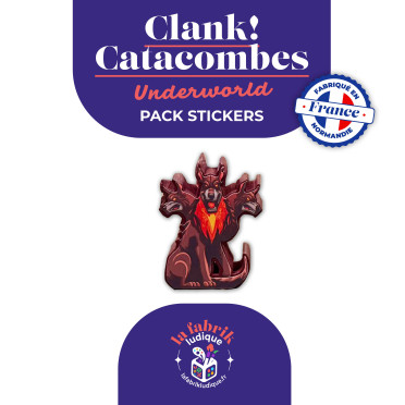 Clank Catacombes : Underworld - Pack de Stickers