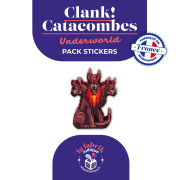 Clank Catacombes : Underworld - Pack de Stickers