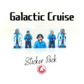 Ensemble d’autocollants pour Galactic Cruise 0