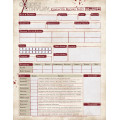 Cohors Cthulhu -  Character Sheet Pad 1