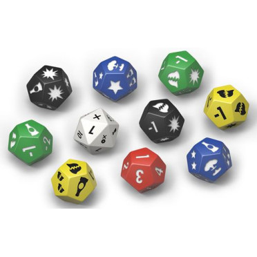 Fallout: Wasteland Warfare Accessories Extra Dice Set