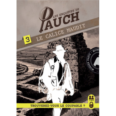 Les Enquêtes de Pauch - N°3 : Le Calice Maudit