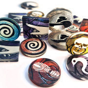 Poland Games Custom Token Set for Pagan: Fate of Roanoke