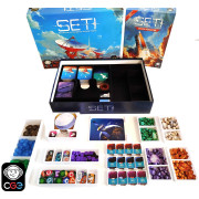 Insert pour SETI : Recherche d&rsquo;Intelligence Extraterrestre + Extension Agences Spatiales