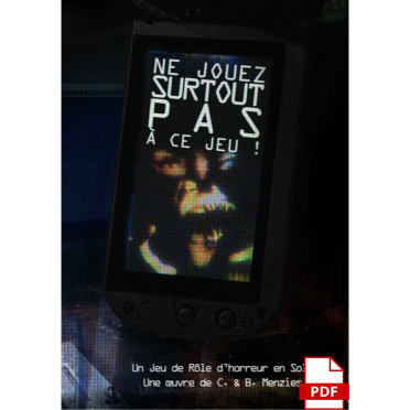 Ne jouez surtout pas à ce jeu ! - JDR Solo - PDF