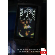 Ne jouez surtout pas &agrave; ce jeu ! - JDR Solo - PDF