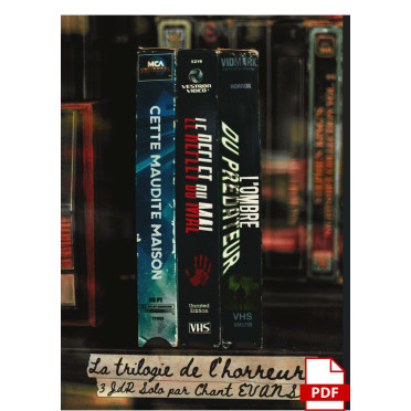 La trilogie de l'horreur - JDR Solo - PDF