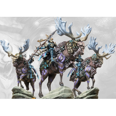 Conquest - Weaver Courts - Gemred Knights