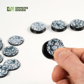Frost Lake Bases, Round 25mm (x10) 2