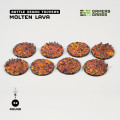 Molten Lava Bases, Round 32mm (x8) 1