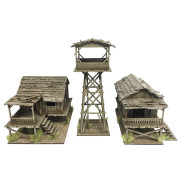 Far East - Village Set