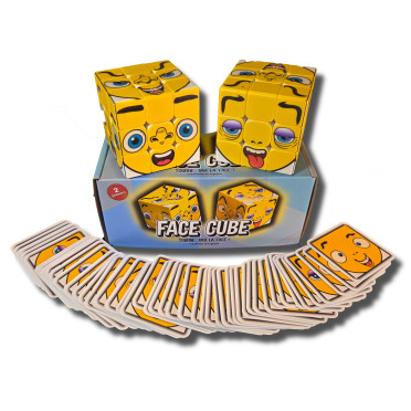 Face Cube - 2 joueurs