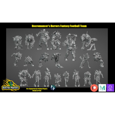 Necromancers Team with starplayers