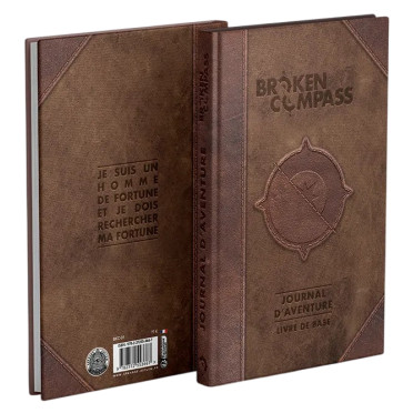 Broken Compass - Journal d'Aventure