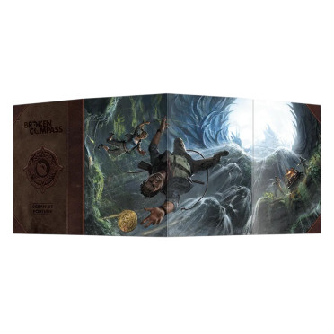 Broken Compass - Ecran de jeu du Maître de la Fortune