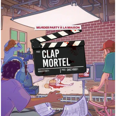 Murder Party à la maison - Clap Mortel
