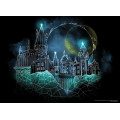 Puzzle - Harry Potter: Magic of Hogwarts - Glow in the dark - 1000 pcs 2