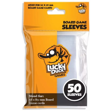 500 Sleeves - Lucky Duck Games