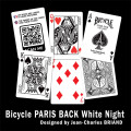 Bicycle Paris Back Playing Cards - Blanc 2