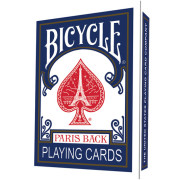 Bicycle Paris Back Playing Cards - Bleu Edition 2025