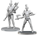 Pathfinder Battles Deep Cuts Unpainted Miniatures: Clockwork Warriors 0