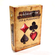 Aldwarone, les 4 puissances