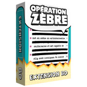 Op&eacute;ration Z&egrave;bre - Extension BD