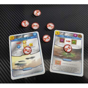 Terraforming Mars - Marqueurs d'action