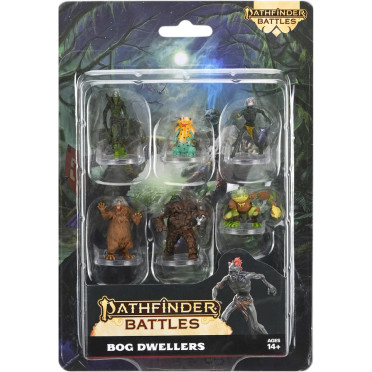 Pathfinder Battles: Bog Dwellers