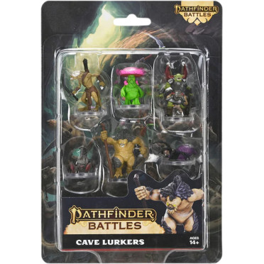 Pathfinder Battles: Cave Lurkers