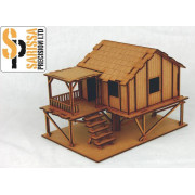 Far East - Planked-Style Village House