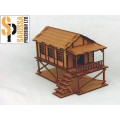 Far East - Small Village House 0