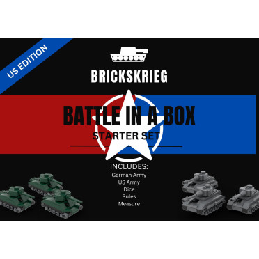 Brickskrieg - Battle in a Box - Starter Set US Edition