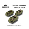 Brickskrieg - British 25pdr Artillery Box Set 2