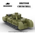 Brickskrieg - British Churchill 0