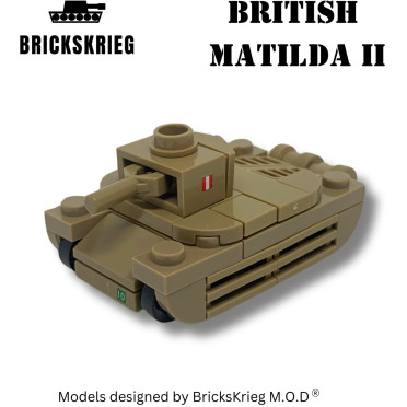 Brickskrieg - British Matilda II