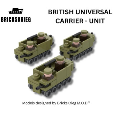 Brickskrieg - British Universal Carrier - Unit