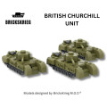 Brickskrieg - Churchill - Unit 0