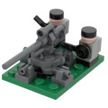 Brickskrieg - German 88mm Artillery 0